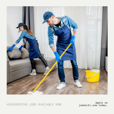 Housekeeping jobs in Edmonton