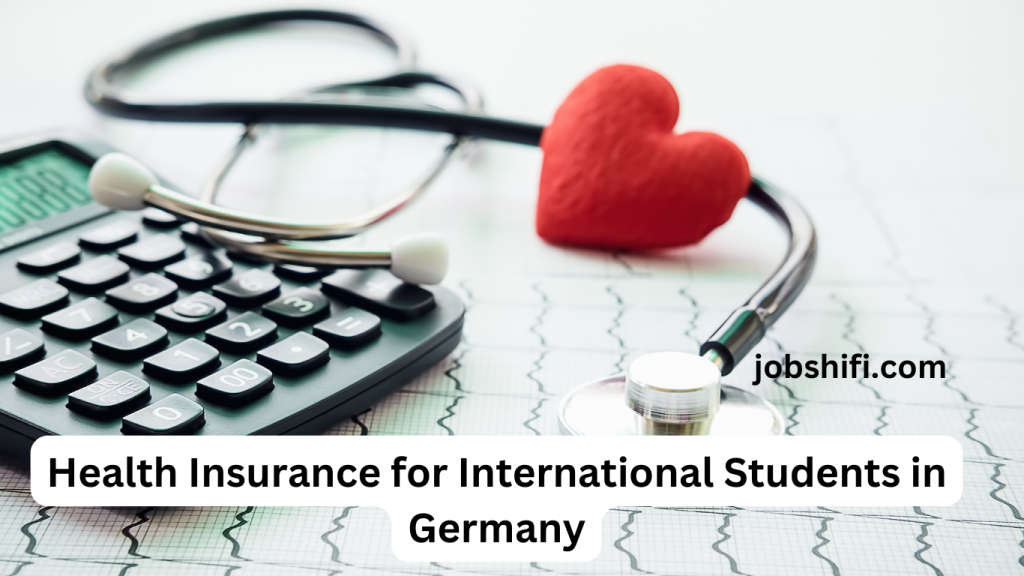 Health Insurance for International Students in Germany