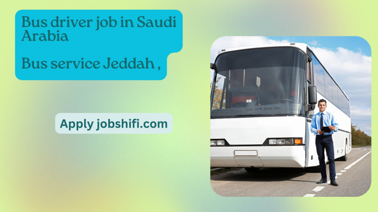 bus driver job in ksa ,
