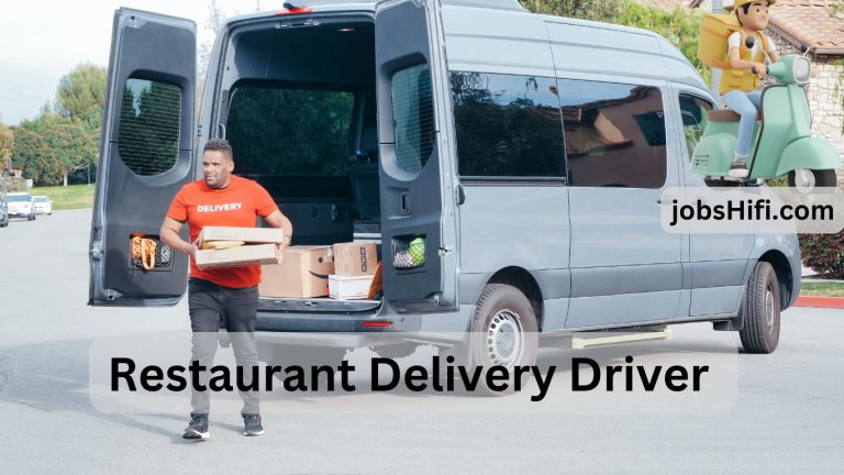 Restaurant Delivery Driver in Dubai - Join Our Team Today