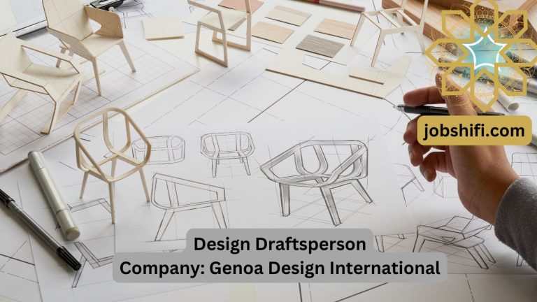 Remote Design Draftsperson Job at Genoa Design International