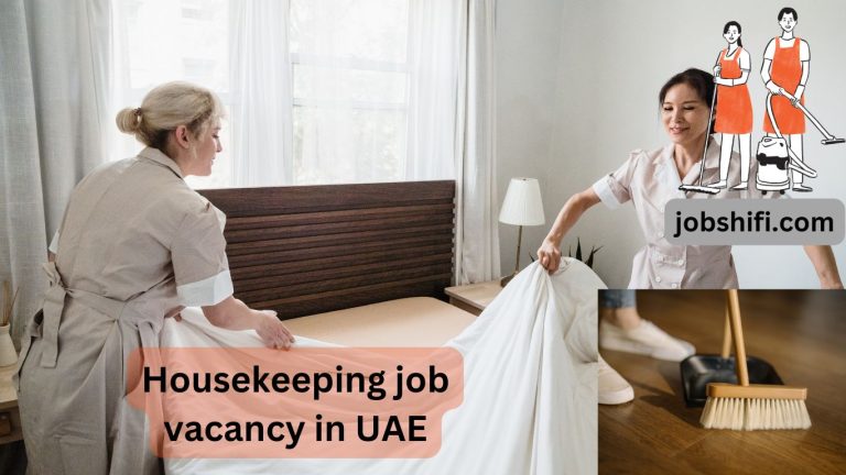 Housekeeping staff cleaning a hotel room in Dubai, ensuring hygiene and guest comfort