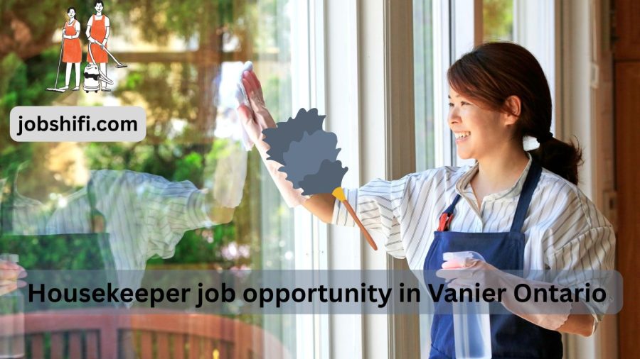 Housekeeper job opportunity in Vanier Ontario at Residence Duford Ltée