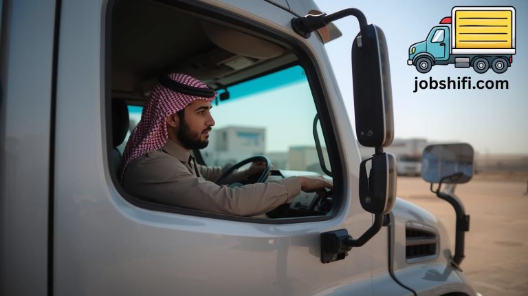 mini truck drivers job KSA