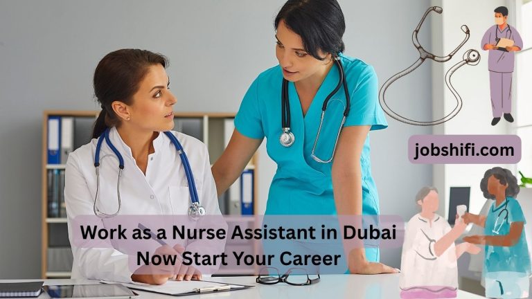 Find Nurse Assistant Positions in Dubai