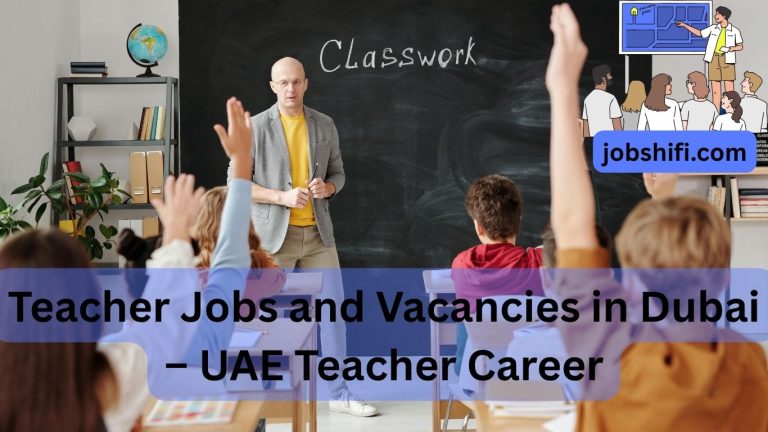 Teacher conducting a classroom session in Dubai, UAE