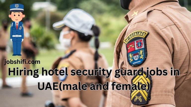 Security Officer in Dubai – Apply