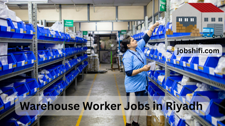 arehouse Worker Jobs in Riyadh - 25 Positions Available. Salary 1500 SAR. Free Accommodation, Medical, and Transportation.