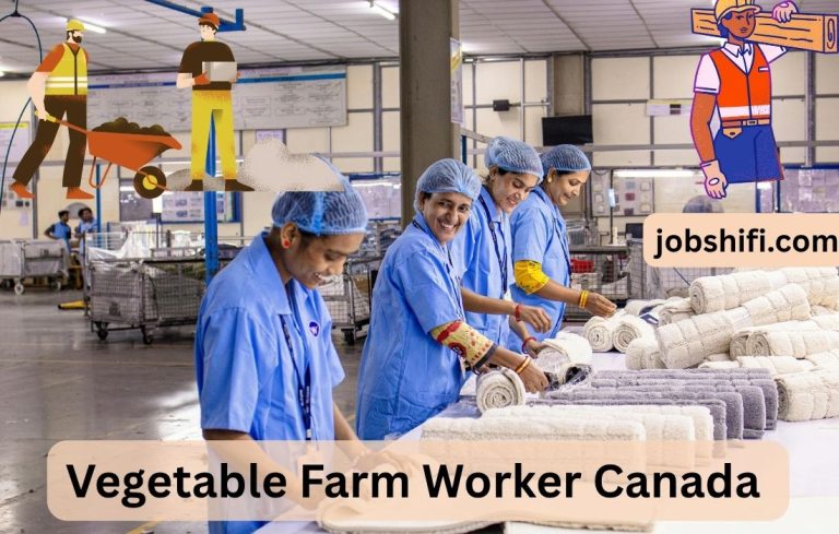 Vegetable farm workers harvesting potatoes in Saskatchewan – LMIA job opportunity at North Shore Farms Ltd.