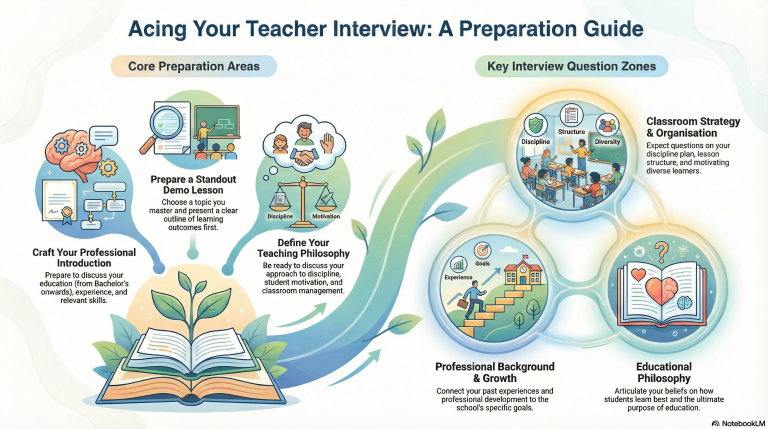 5 unexpected secrets for conquering your teacher interview, straight from an expert's guide.