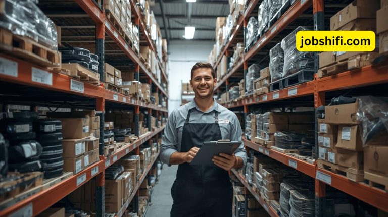 Spare Parts Storekeeper - Full-Time Job in Ajman