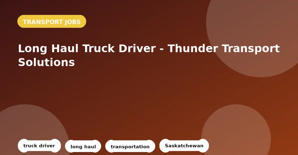 long haul Truck river