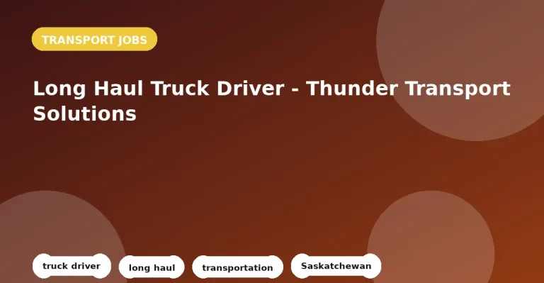 long haul Truck river